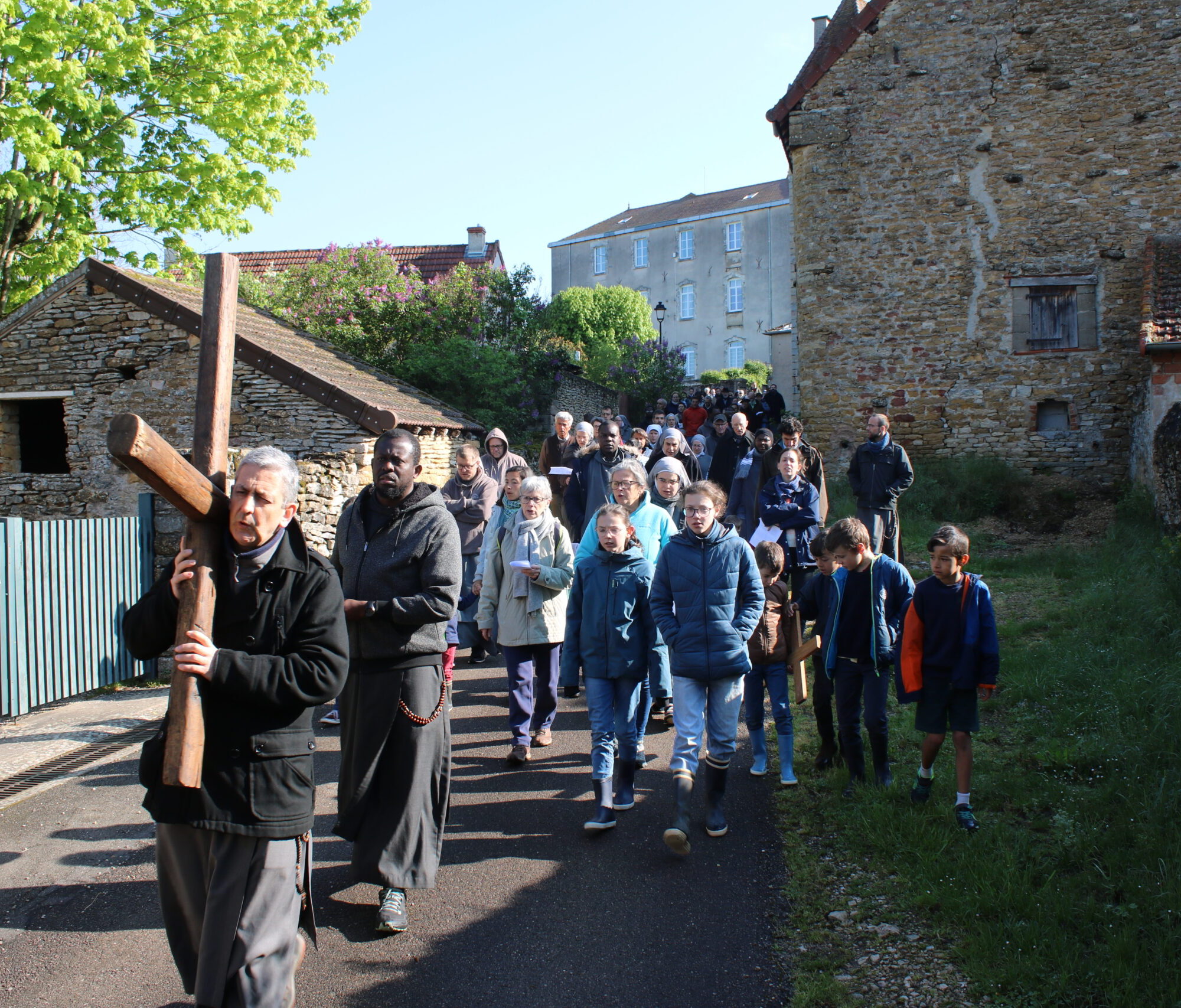 IMG_1302 Le Chemin de Croix dans les rues de Rimont