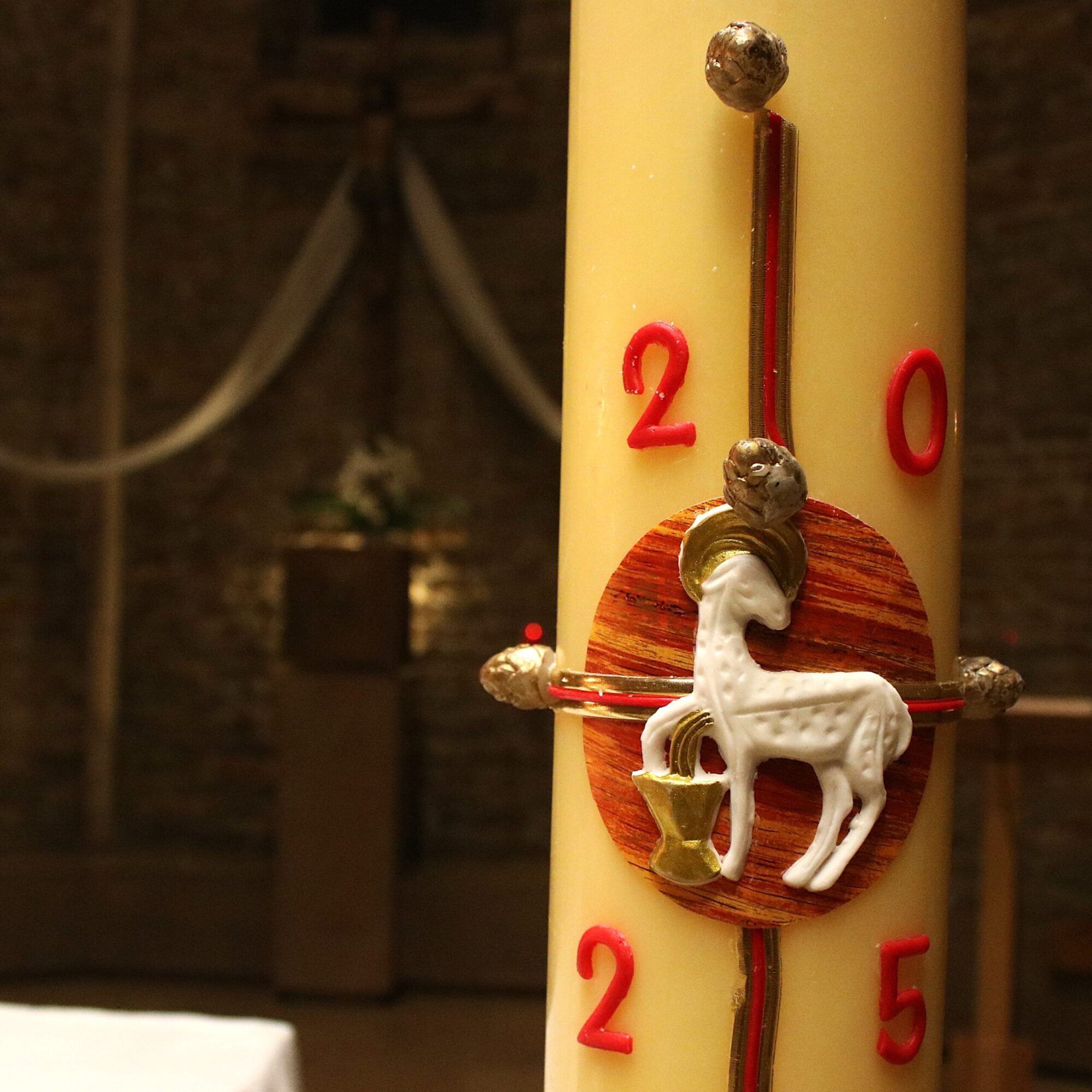 IMG_1519 Le cierge pascal