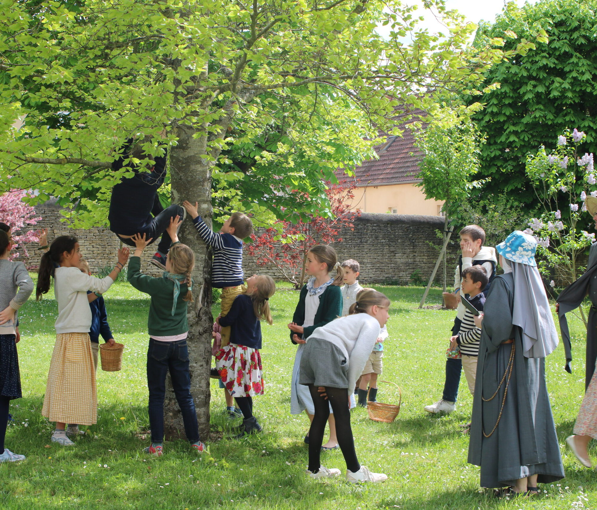 IMG_1758 La chasse aux oeufs dans le parc