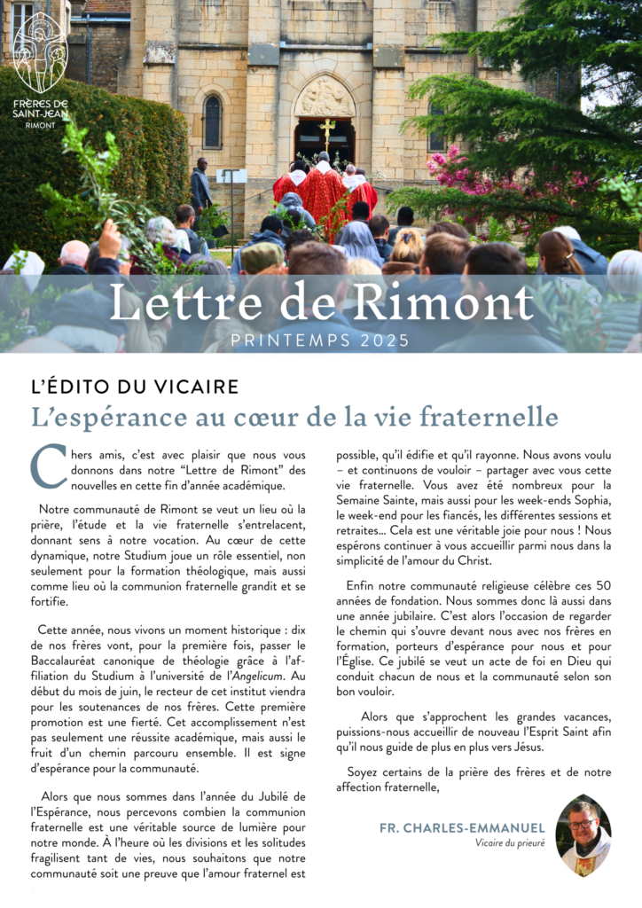 LETTRE DE RIMONT recto