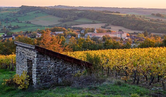 Rimont vu de la Grotte