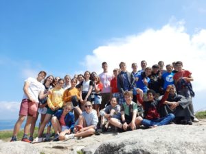 Camp surf et prière