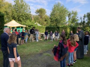 Camp surf et prière