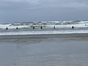 Camp Surf et prière