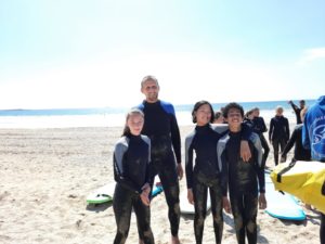 Camp surf et prière