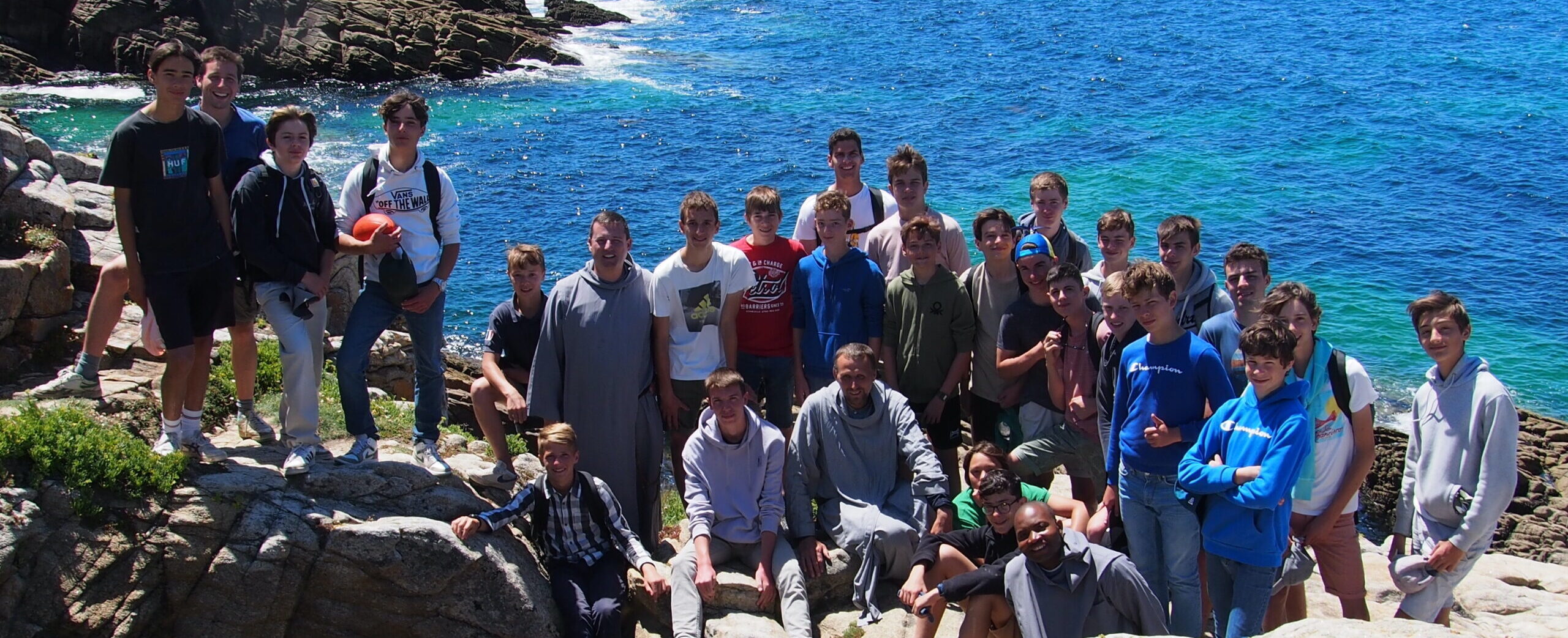 Camp surf avec les Frères de saint-Jean à Lorient