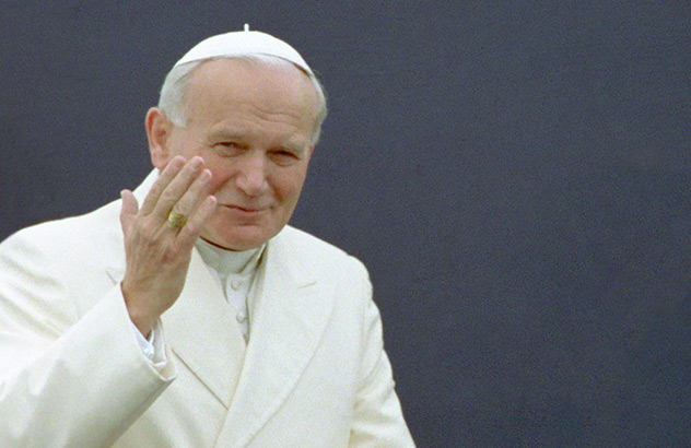 pape_jean_paul_II Pape Jean-Paul II