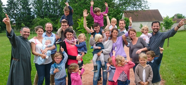 familles_freres_saint_jean Retraite des familles avec les Frères de Saint-Jean