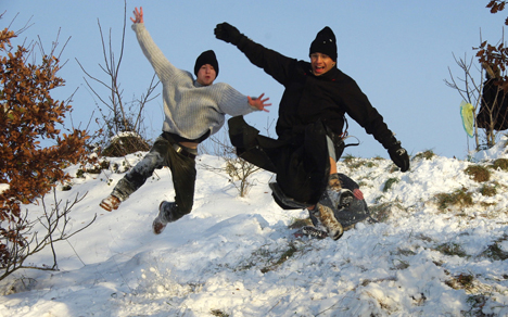 Frères de Saint-Jean, photo insolite