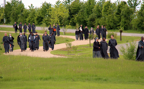 Frères de Saint-Jean, photo insolite