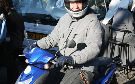 Frères de Saint-Jean, photo insolite