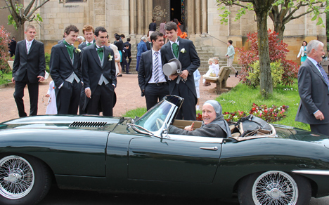 Frères de Saint-Jean, photo insolite