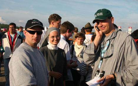 Frères de Saint-Jean, photo insolite