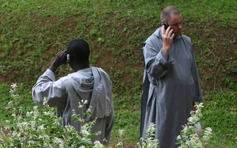 Frères de Saint-Jean, photo insolite