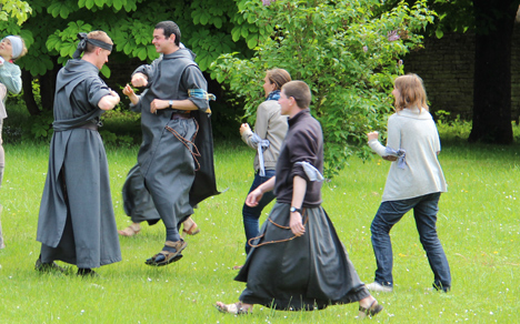 Frères de Saint-Jean, photo insolite