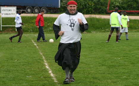 Frères de Saint-Jean, photo insolite