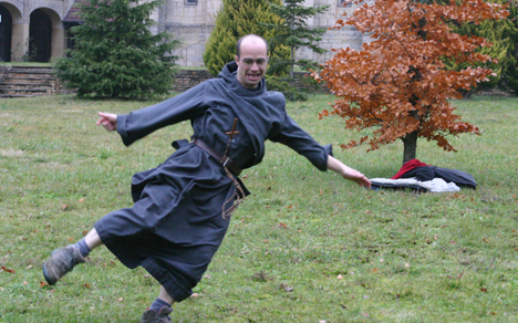 Frères de Saint-Jean, photo insolite