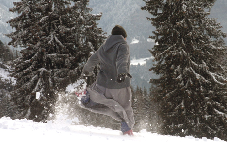 Frères de Saint-Jean, photo insolite