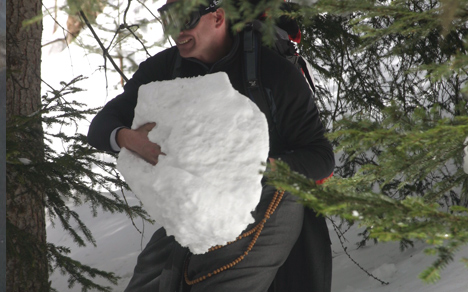 Frères de Saint-Jean, photo insolite