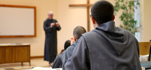 Formation des Frères de Saint-Jean