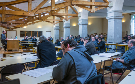 La formation des Frères de Saint-Jean