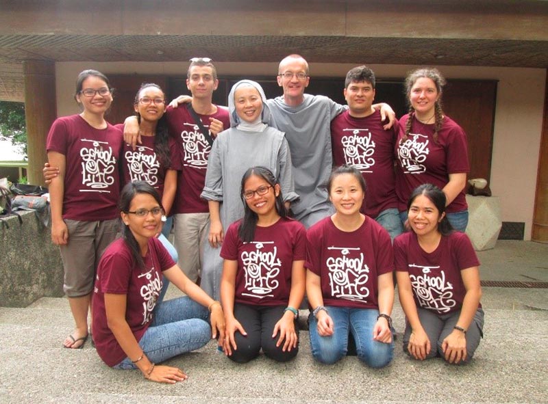 freres_saint_jean_ecv_cebu3 École de Vie Cebu, Philippines, avec les Frères de Saint-Jean