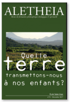Quelle terre transmettons-nous à nos enfants ?