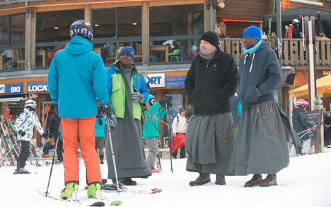 Témoignage des Frères de Saint-Jean