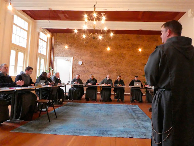 Europe : session des prieurs 2018 des Frères de Saint-Jean