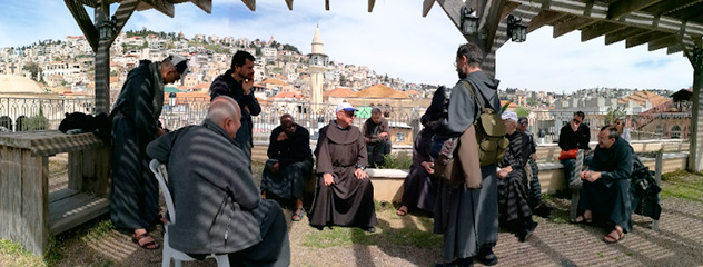 Europe Sud : Pèlerinage en Terre Sainte des Frères de Saint-Jean