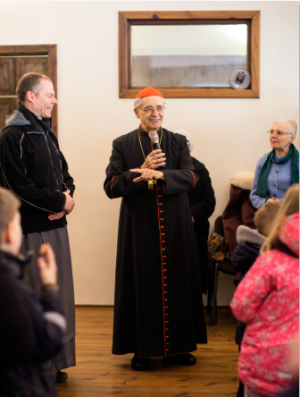 Vilnius : 25 ans du prieuré