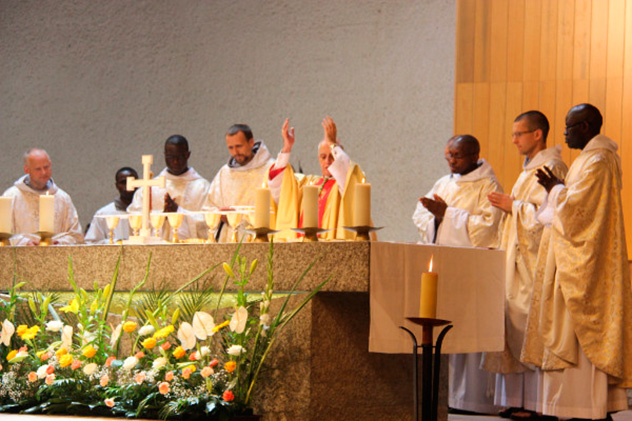 Frères de Saint-Jean : ordinations diaconales et sacerdotales 2018 des Frères de Saint-Jean