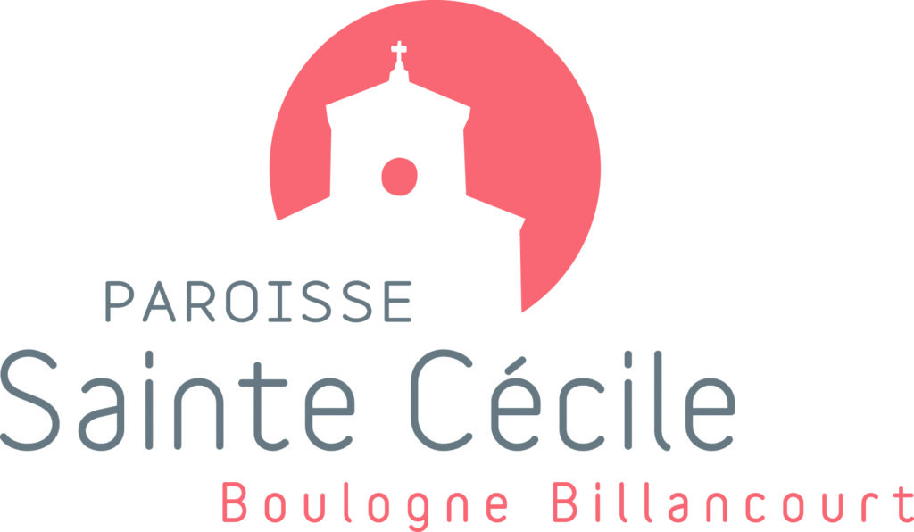 Logo Paroisse Sainte Cécile, Boulogne-Billancourt
