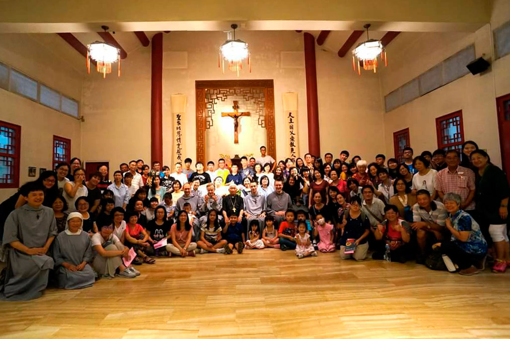30 ans de présence des Frères de Saint-Jean à Taïwan