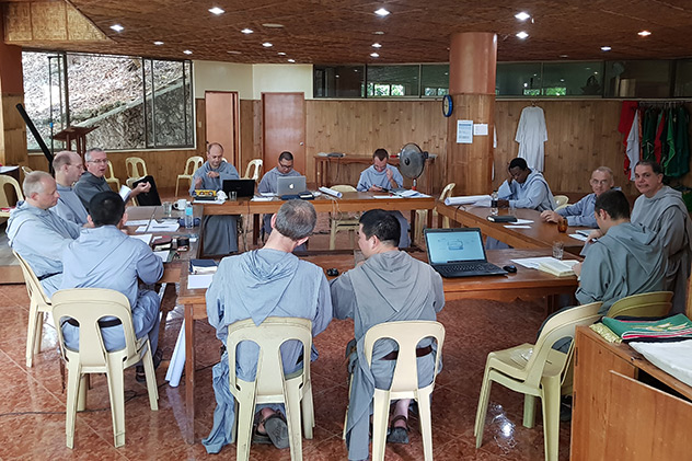 freres_saint_jean_chapitre_asie Chapitre vicarial des Frères de saint-Jean en Asie 2018