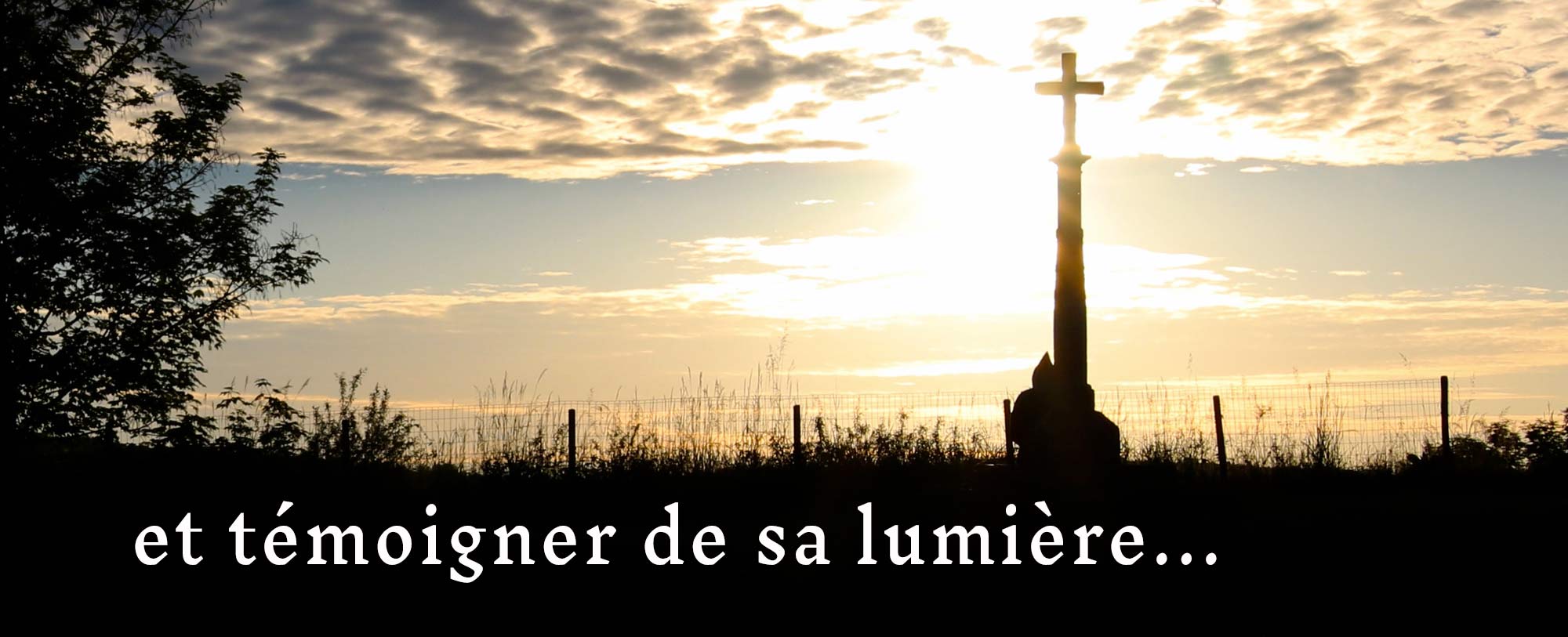 slider_freres-saint_jean_5 À la suite de l'apôtre Jean, vivre ensemble en amis du christ et témoigner de sa lumière et de son amour.