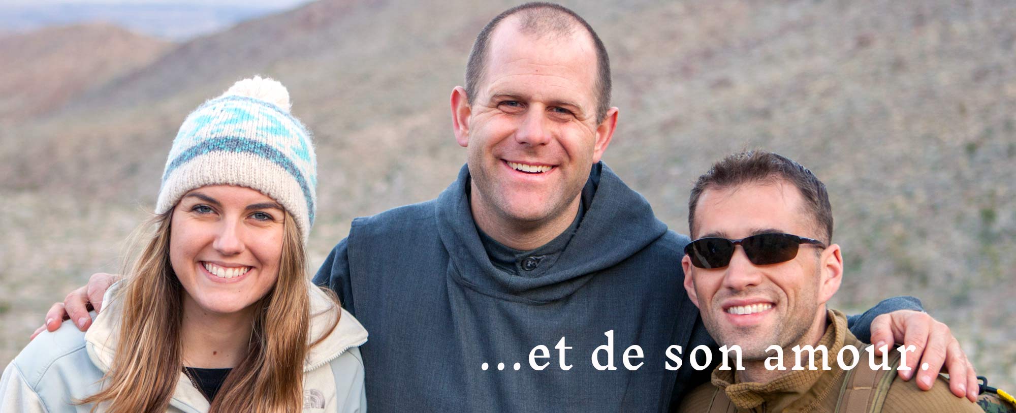 slider_freres-saint_jean_6 À la suite de l'apôtre Jean, vivre ensemble en amis du christ et témoigner de sa lumière et de son amour.