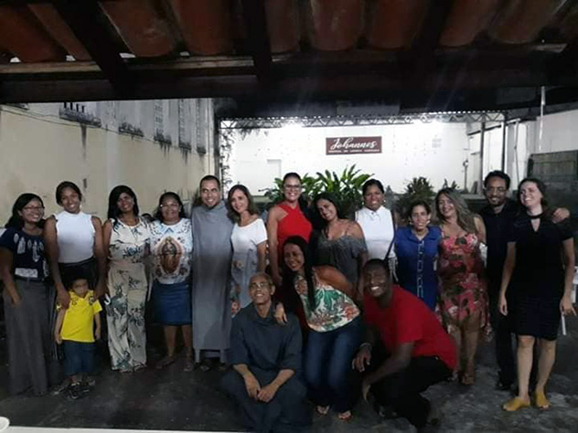 freres_saint_jean_anniversaire_bresil 26e anniversaire de présence des Frères de saint-Jean au Brésil à Salvador de Bahia