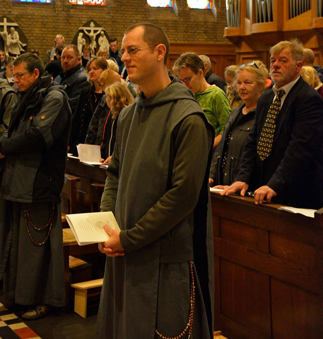 freres_saint_jean_oblature_reguliere2 Oblature régulière de frère Robin-Marie à Utrecht chez les Frères de Saint-Jean