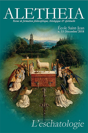 freres-saint-jean-aletheia-53 Frères de Saint-Jean, nouvelle publication Aletheia N°53