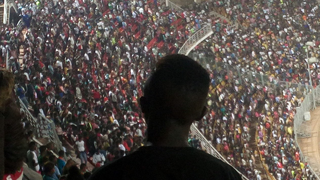 freres_saint_jean_christade2_2018 Frères de Saint-Jean au Cameroun, Christade 2018, stade omnisport de Yaoundé
