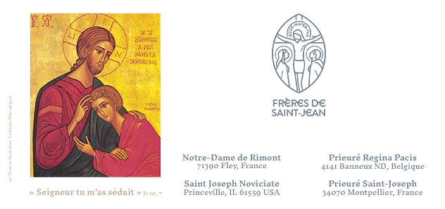 freres_saint_jean_profession_perp Faire-part des professions perpétuelles 2019 des Frères de Saint-Jean