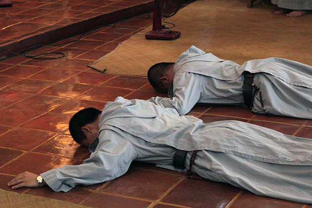 Professions simples chez les Frères de Saint-Jean à Cebu aux Philippines