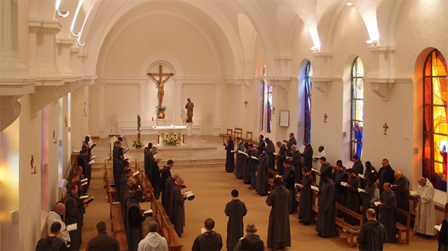 freres_saint_jean_st_jodard Chapitre général 2019 des Frères de Saint-Jean à Saint-Jodard