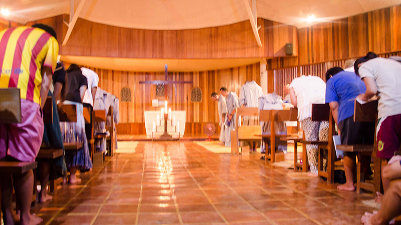 freres_saint_jean_cebu5 Chapelle des Frères de Saint-Jean à Cebu en 1995