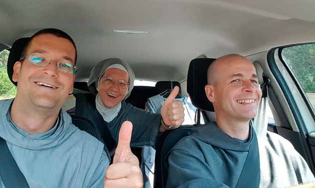 25 ans du prieuré des Frères de Saint-Jean à Marchegg