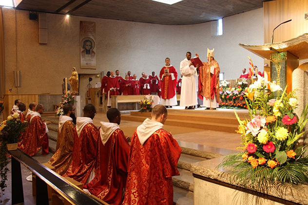 freres_saint_jean_ordinations_2019_2 Ordinations sacerdotales 2019 de 8 Frères de Saint-Jean
