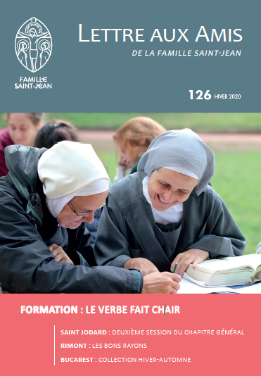 Publication de la Lettre Aux Amis de la Famille Saint-Jean 126
