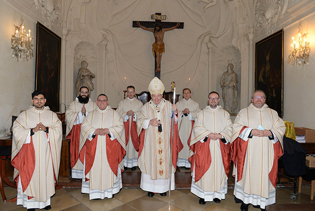 freres_saint_jean_ordination_benedict_charbel Ordination de frère Benedict-Charbel à Vienne