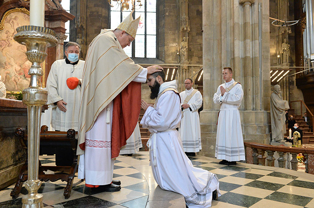 freres_saint_jean_ordination_benedict_charbel5 Ordination de frère Benedict-Charbel à Vienne